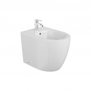 BIDET A TERRA RIMEX BIANCO LUCIDO SAX BIDET A TERRA RIMEX BIANCO LUCIDO SAX