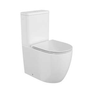 VASO MONOBLOCCO RIMEX BIANCO LUCIDO SAX VASO MONOBLOCCO RIMEX BIANCO LUCIDO SAX