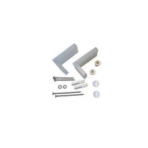 KIT FISSAGGI A PAVIMENTO PER XENIA-NYSA BIANCO 