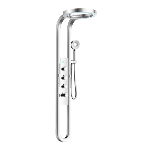 COLONNA DOCCIA OASYS MECCANICO CROMO