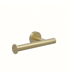 PORTO ROTOLO APERTO LIFE ACCIAIO INOX ORO SPAZZOLATO PORTO ROTOLO APERTO LIFE ACCIAIO INOX ORO SPAZZOLATO