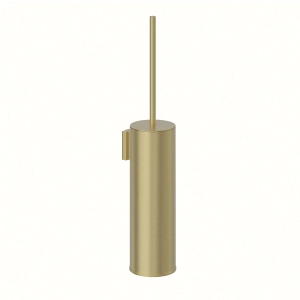 Porta scopino in ACCIAIO INOX 316L LIFE DA PARETE ORO SPAZZOLATO Porta scopino in ACCIAIO INOX 316L LIFE DA PARETE ORO SPAZZOLATO