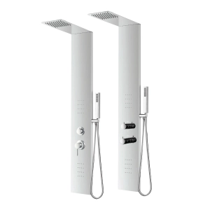 SUPPORTO DOCCETTA Ricamb x COL THIN CROM SUPPORTO DOCCETTA Ricamb x COL THIN CROM