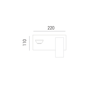 PARTI EXT LAVABO Incas 1P 9.15 CROMO