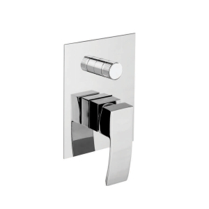 MISC. INCASSO DOCCIA CON DEVIATORE 9.15 CROMO