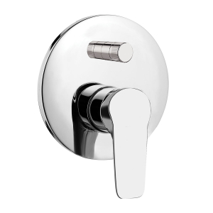 MISC. INCASSO DOCCIA CON DEVIATORE PALOMBA CROMO