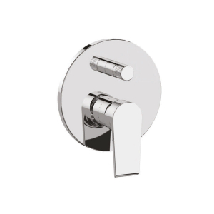 MISC. INCASSO DOCCIA CON DEVIATORE PRO CROMO