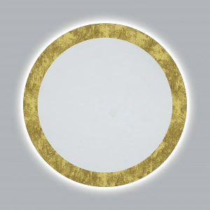 Specchio GOLD finitura ORO con led Specchio GOLD finitura ORO con led