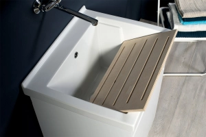 LAVATOIO 60x50 ONDA BIANCO LAVATOIO 60x50 ONDA BIANCO